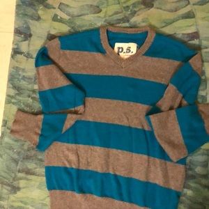 PS Aeropostale boys, size 8 sweater. Blue and Gray